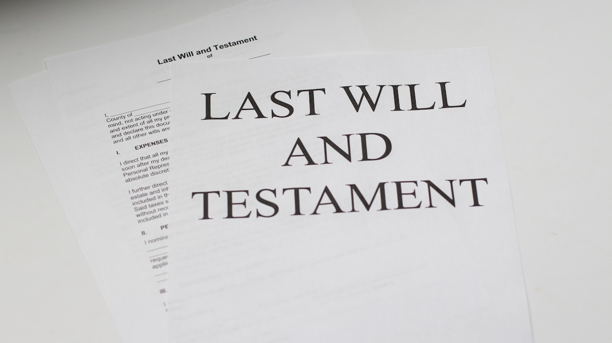 Estate Planning - Wills, Trusts, Asset Protection - Professional document preparation and legacy planning